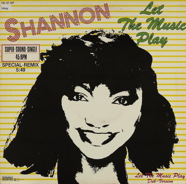 Shannon: Let the Music play