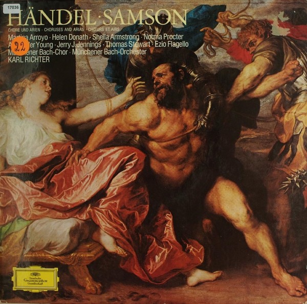 Händel: Chöre und Arien aus Samson
