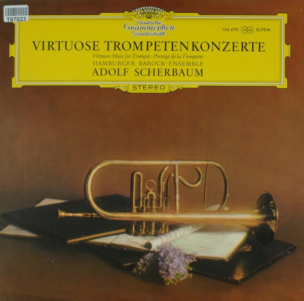 Adolf Scherbaum, Hamburger Barock-Ensemble: Virtuose Trompetenkonzerte