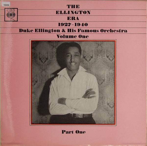 Ellington, Duke: The Ellington Era, 1927-1940 Volume One Part One