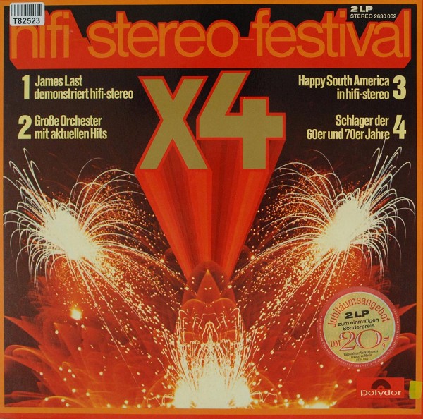 Various: Hifi Stereo Festival X4