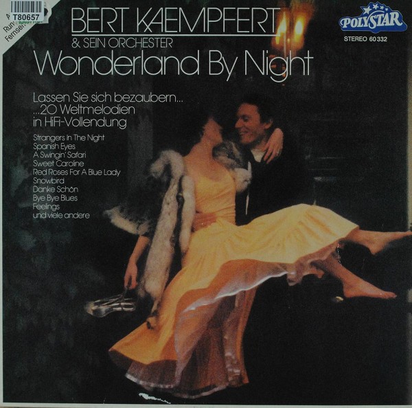 Bert Kaempfert &amp; His Orchestra: Wonderland By Night