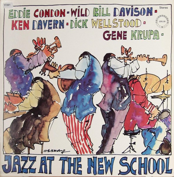 Various: Jazz at the New School