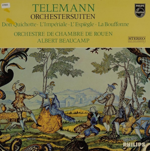 Telemann: Orchestersuiten