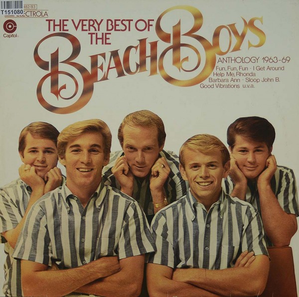The Beach Boys: The Very Best Of The Beach Boys (Anthology 1963-69)