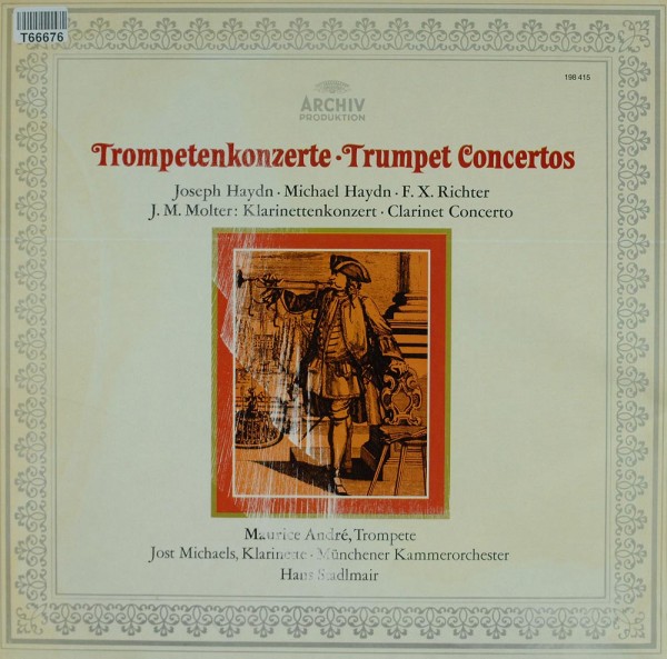 Various: Trompetenkonzerte = Trumpet Concertos