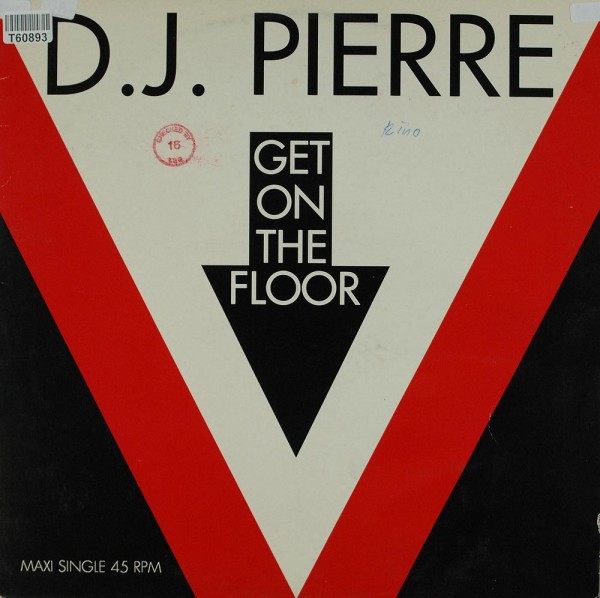 DJ Pierre (2): Get On The Floor
