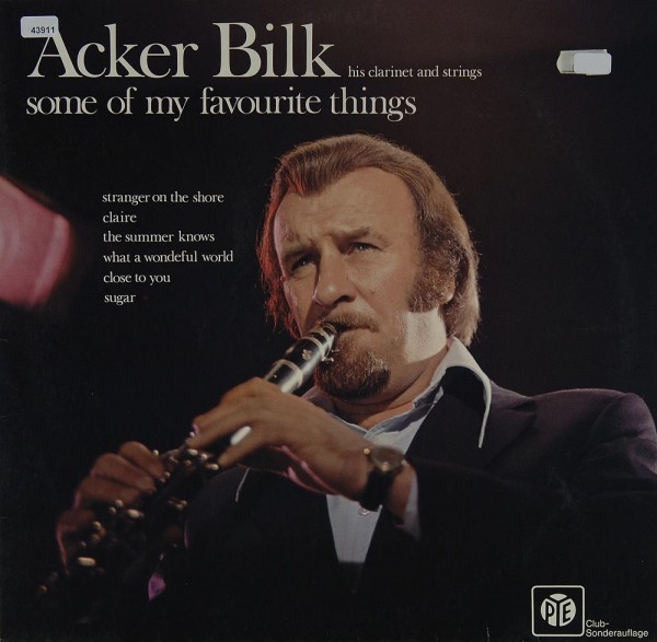 Bilk, Mr. Acker: Some of my favourite Things