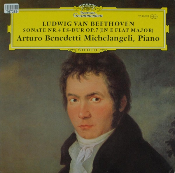 Ludwig van Beethoven - Arturo Benedetti Mic: Sonate Nr. 4 Es-Dur Op. 7 (in E Flat Major)