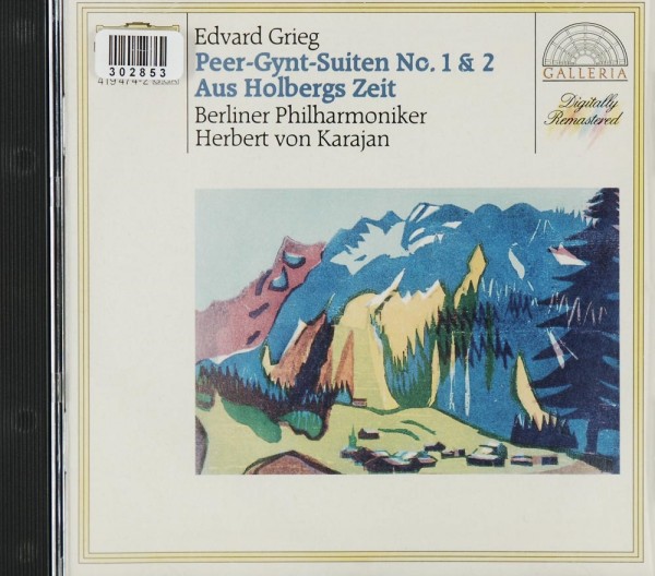 Grieg: Peer-Gynt-Suiten No. 1 &amp; 2 / Holberg-Suite / Sigurd Jorsalfar