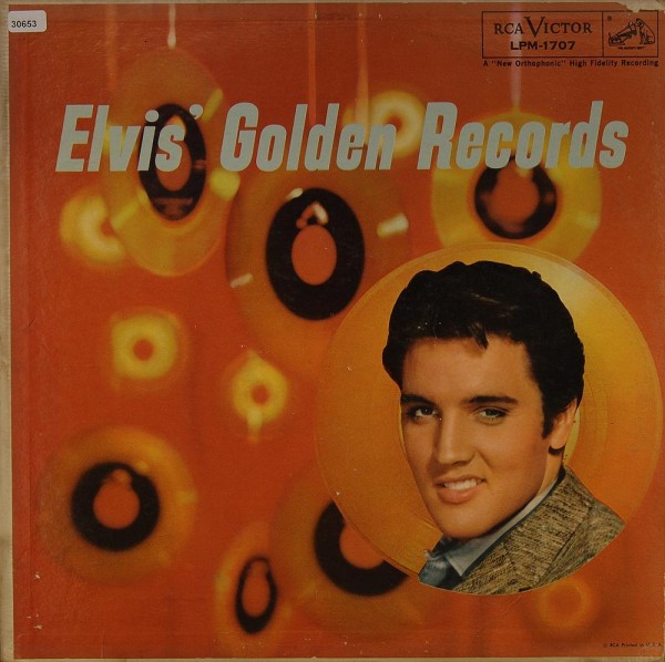 Presley, Elvis: Elvis` Golden Records