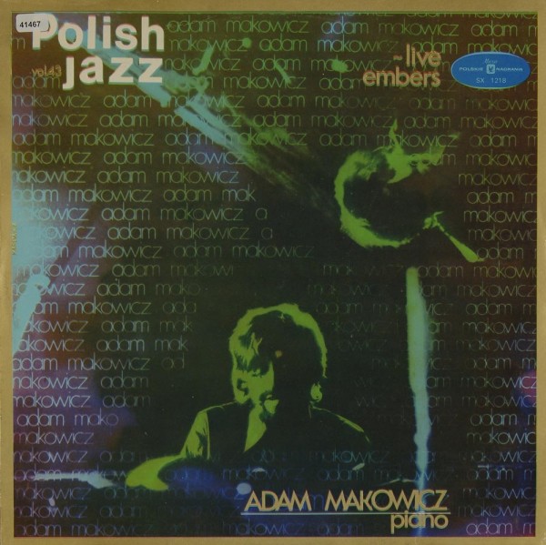 Makowicz, Adam: Polish Jazz Vol. 43