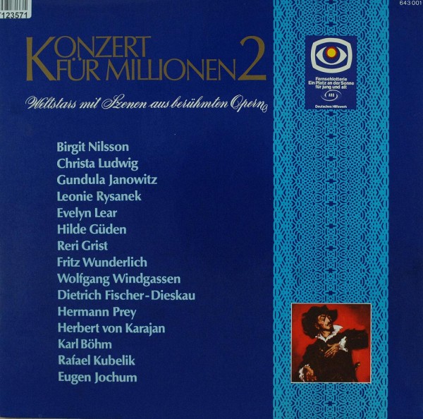 Various: Konzert Für Millionen 2