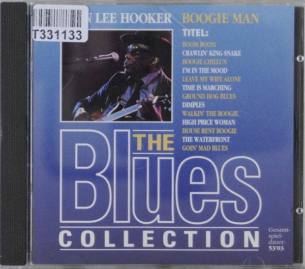 John Lee Hooker: Boogie Man