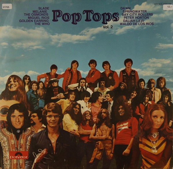 Various: Pop Tops 2