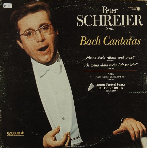 Schreier, Peter: Bach Cantatas