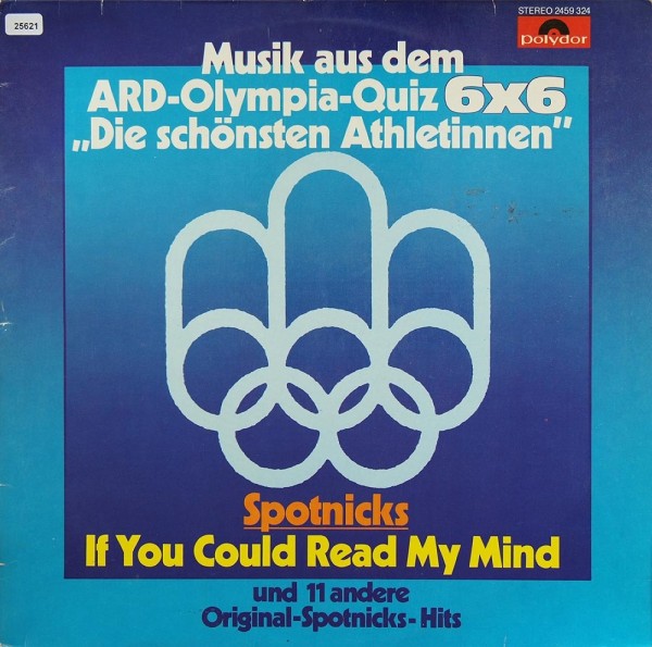 Spotnicks, The: If you could read my Mind (aus Olympia-Quiz 6x6)