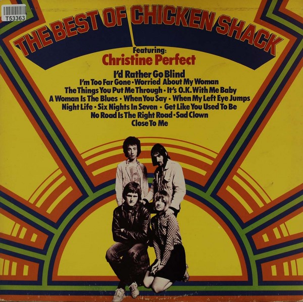 Chicken Shack Featuring Christine Perfect: The Best Of Chicken Shack
