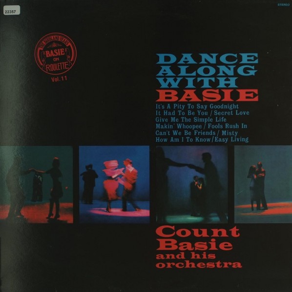 Basie, Count: Dance along with Basie