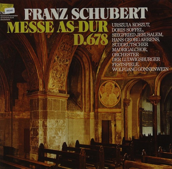 Schubert: Messe As-dur D. 678