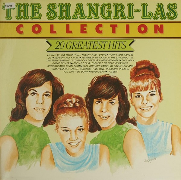 Shangri-Las, The: 20 Greatest Hits