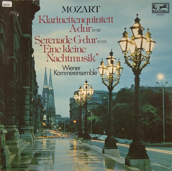 Mozart: Klarinettenquintett / Serenade / Kleine Nachtmusik