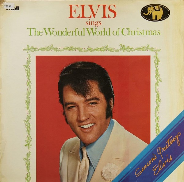 Presley, Elvis: Elvis sings The Wonderful World of Christmas