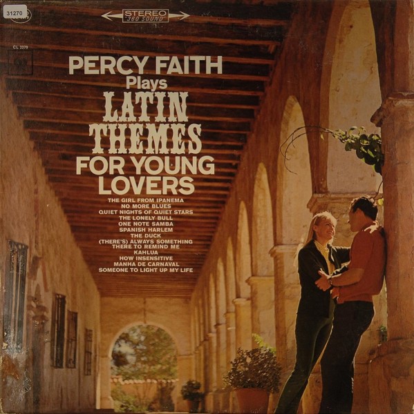 Faith, Percy: Latin Themes for Young Lovers