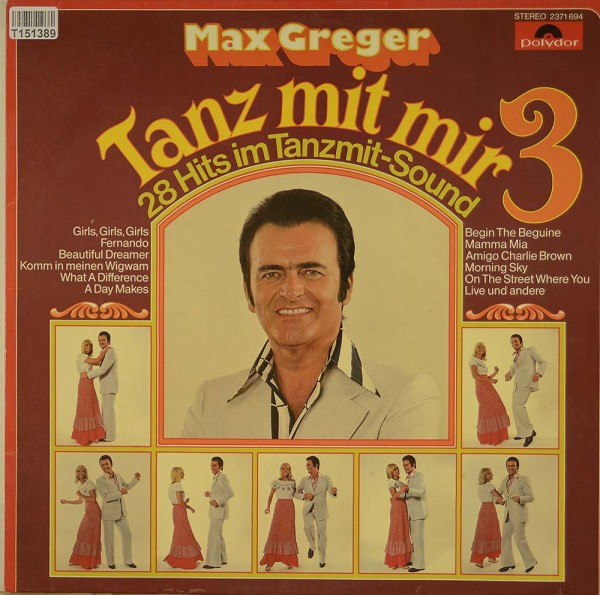 Max Greger: Tanz Mit Mir 3