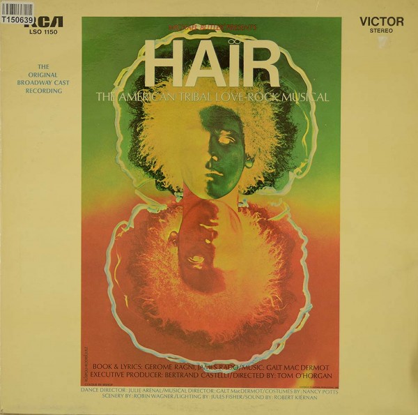 Various: Hair - The Original Broadway Cast Recording