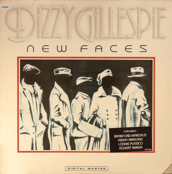 Gillespie, Dizzy: New Faces