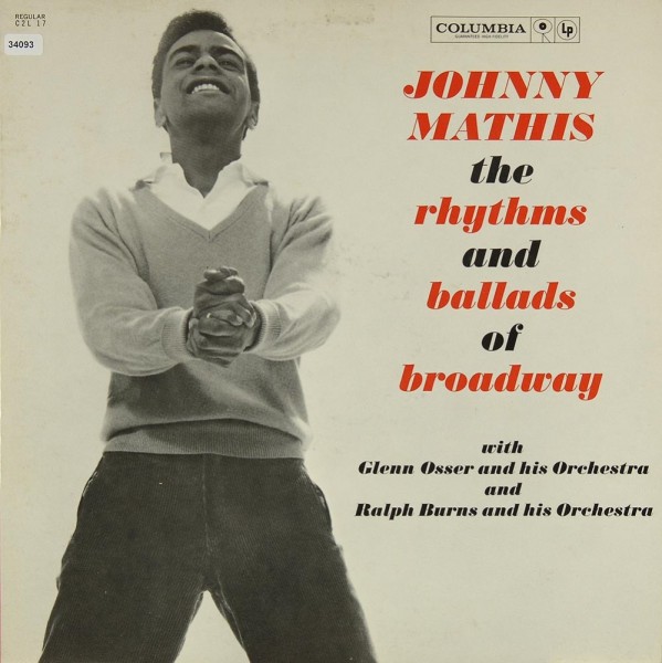 Mathis, Johnny: The Rhythms and Ballads of Broadway