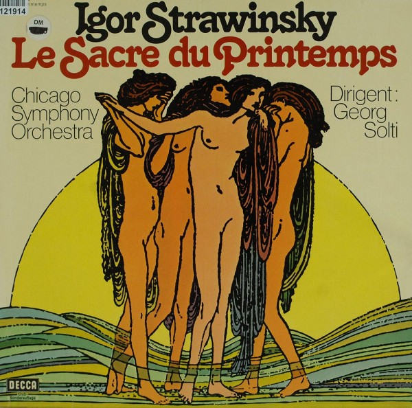 Igor Stravinsky - Georg Solti - The Chicago: Le Sacre Du Printemps