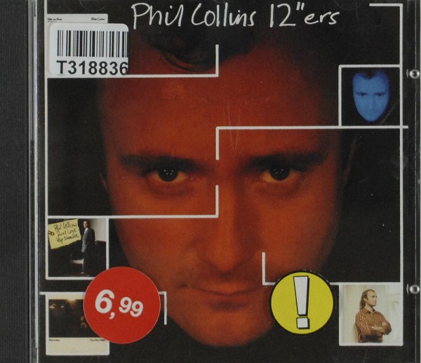 Phil Collins: 12&quot;ers