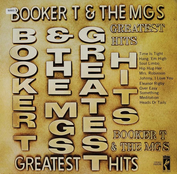 Booker T. &amp; the M.G.´s: Greatest Hits