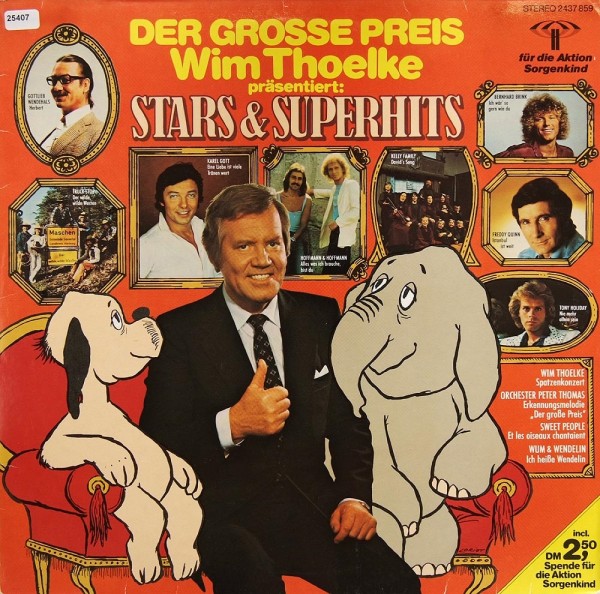 Various (präs. von Wim Thoelke): Der Grosse Preis - Stars &amp; Superhits
