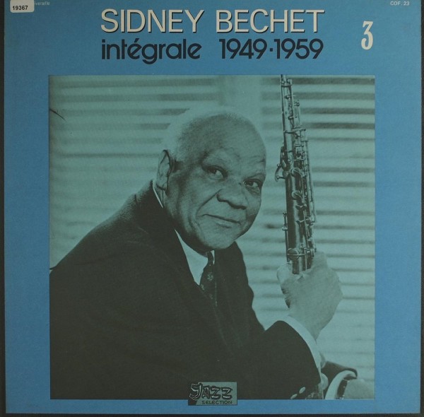 Bechet, Sidney: Same (Intégrale 1949-1959)