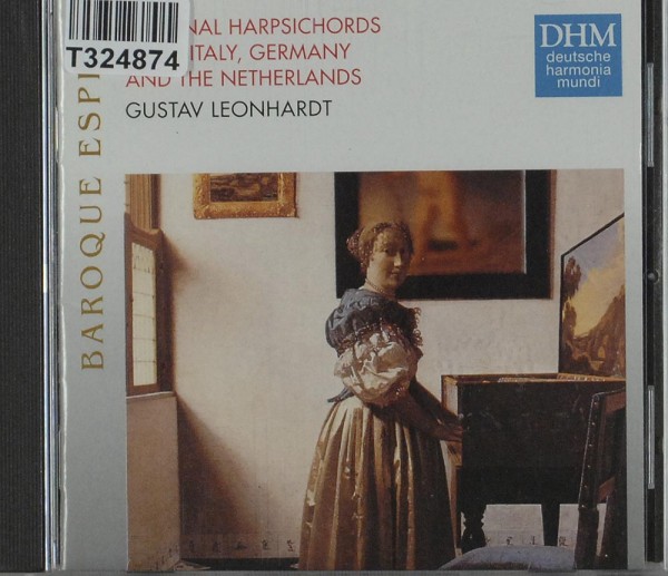 Gustav Leonhardt: Original Harpsichords from Italy, Germany and The Nether