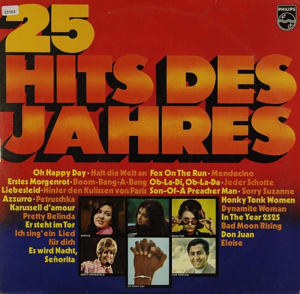 Various: 25 Hits des Jahres