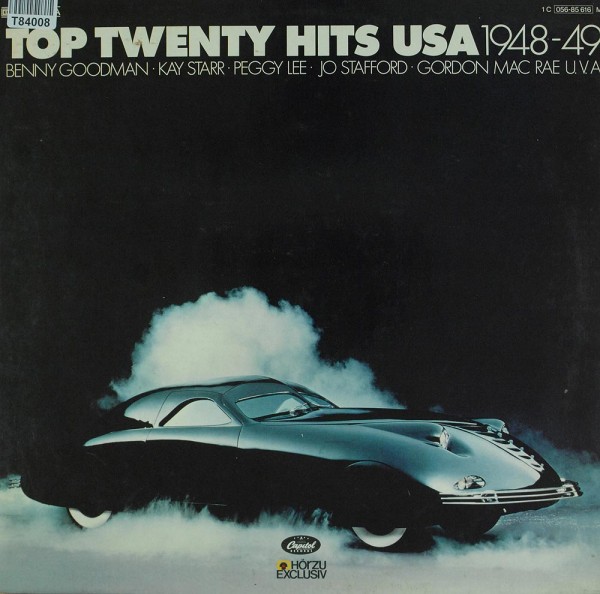 Various: Top Twenty Hits USA 1948-1949