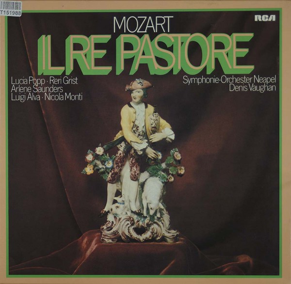 Wolfgang Amadeus Mozart: Il Re Pastore