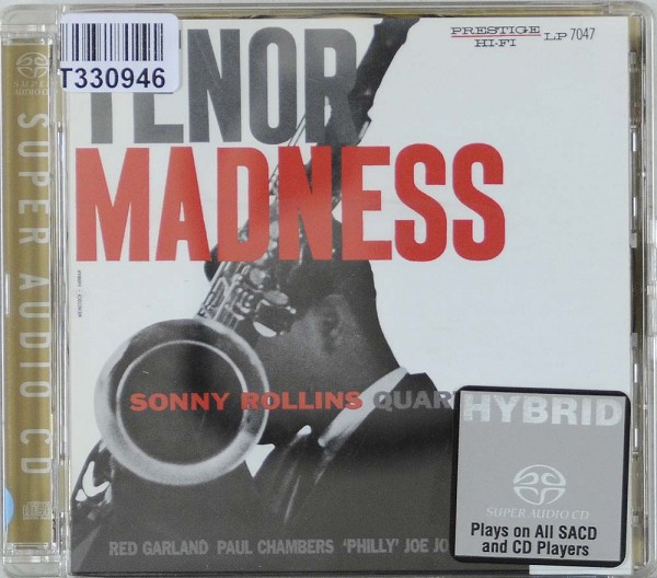 Sonny Rollins Quartet: Tenor Madness
