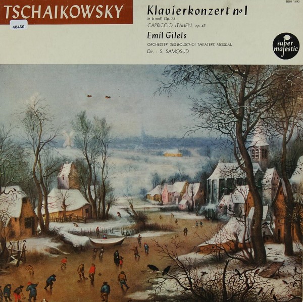 Tschaikowsky: Klavierkonzert No. 1 / Capriccio Italien