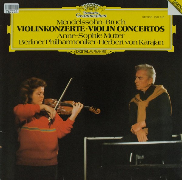 Felix Mendelssohn-Bartholdy • Max Bruch - A: Violinkonzerte