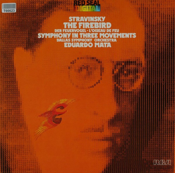 Igor Stravinsky - Eduardo Mata / Dallas Sym: The Firebird • Der Feuervogel • L&#039;Oiseau De Feu / Symph