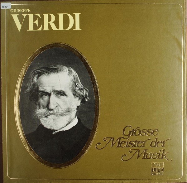 Verdi: Grosse Meister der Musik / Time Life Musik