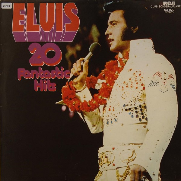 Presley, Elvis: 20 Fantastic Hits
