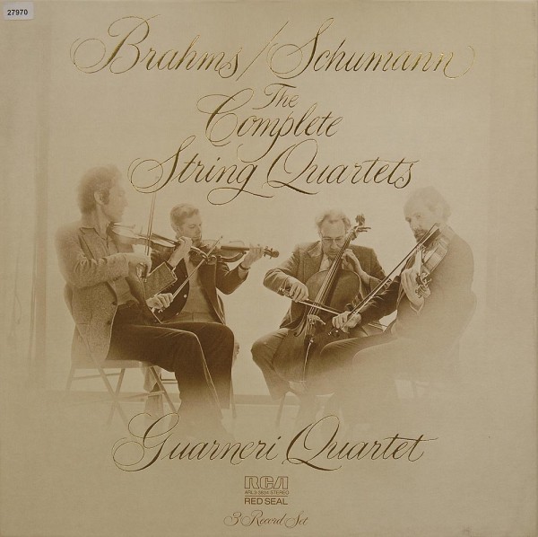 Brahms: The Complete String Quartets