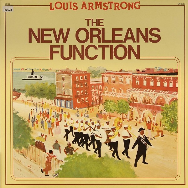 Armstrong, Louis: The New Orleans Function