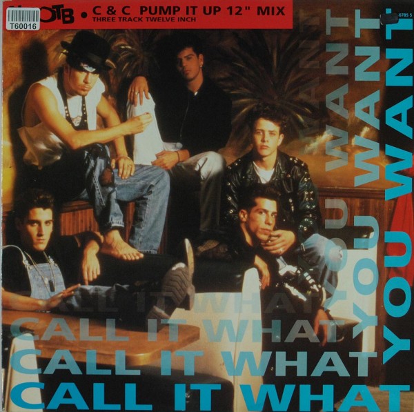New Kids On The Block: Call It What You Want